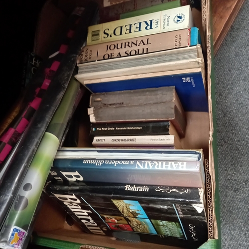 367 - Mixed lot of Books and posters