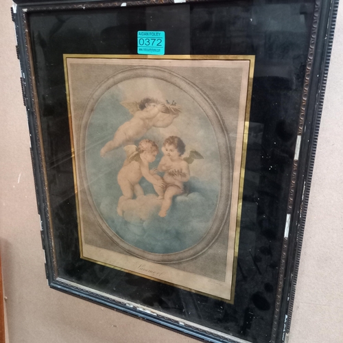 372 - 2 Victorian Framed Prints