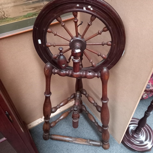 373 - Spinning Wheel (as found)