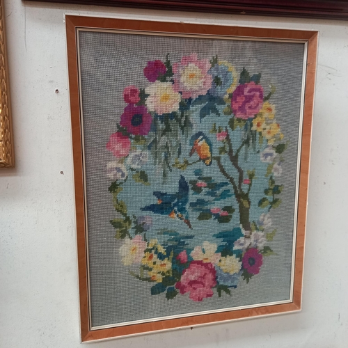 40 - Collection of Framed Tapestries (4)