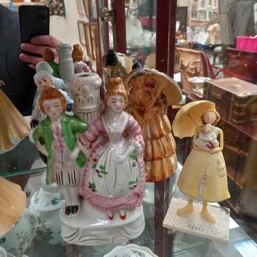 59 - Two Royal Doulton Figures of Ladies 