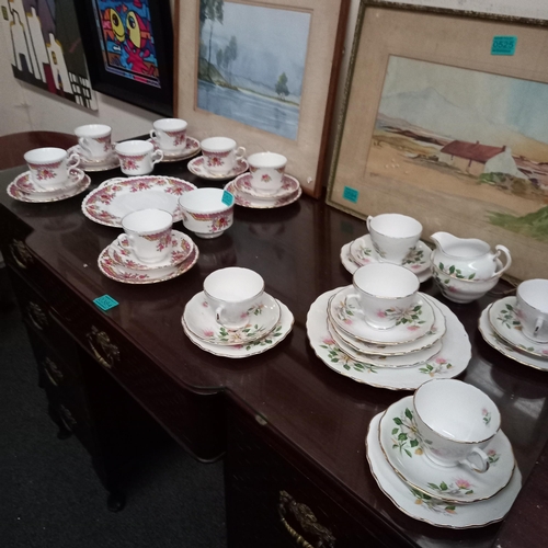 526 - Two good Part Tea Sets