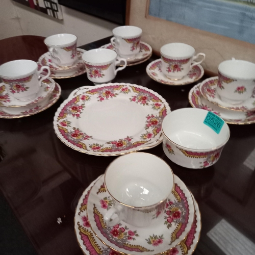 526 - Two good Part Tea Sets