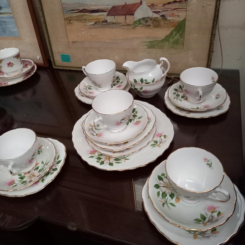 526 - Two good Part Tea Sets