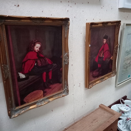 533 - Collection of 4 Gilt Framed Prints