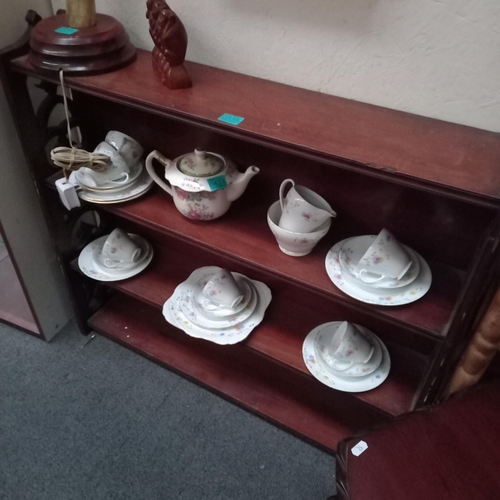 535 - Victorian Mahogany Floor Bookcase