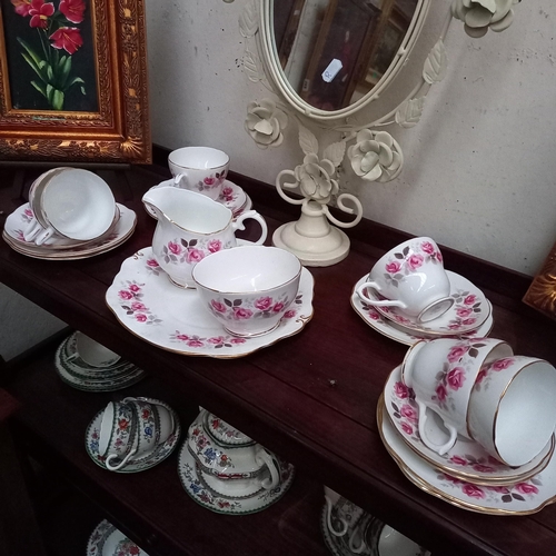 547 - Duchess Bone China 21 piece Tea Set