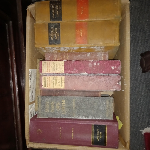 561 - 18 Volumes of Irish Current Law and another box of Law Interest