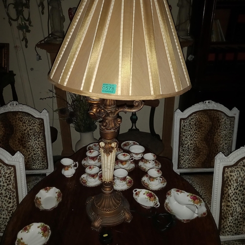 578 - Decorative Table Lamps