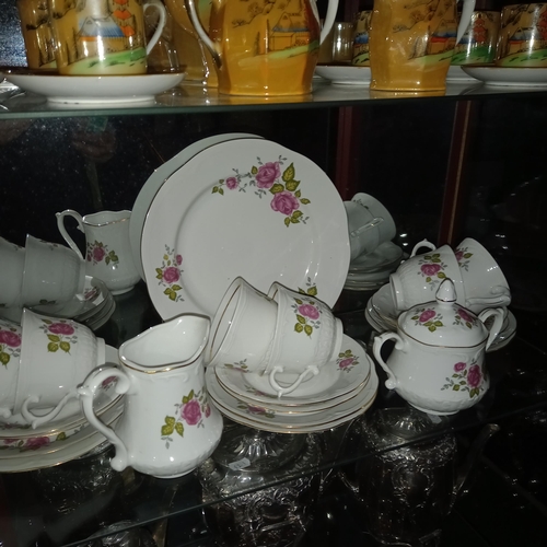 590 - 21 piece China Tea Set