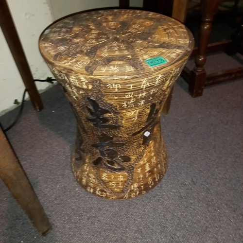 635 - Oriental Porcelain Garden Stool