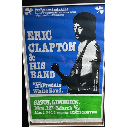 436 - Eric Clapton & His Band and with Freddie White Band - 12th March 1979 Savoy Limerick