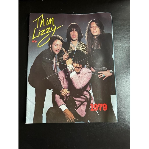 439 - 1979 Thin Lizzy Tour Programme from Irish Tour