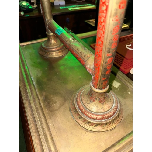 452 - Brass Bar Counter / Service Area Divider