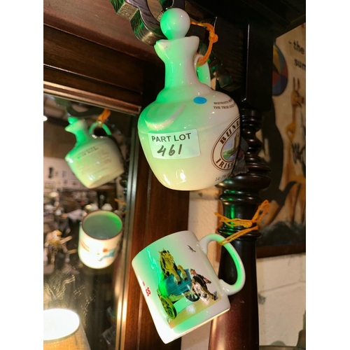 461 - Large Guinness Jug, Guinness Mug and a Bunratty Irish Mead Ceramic Jug