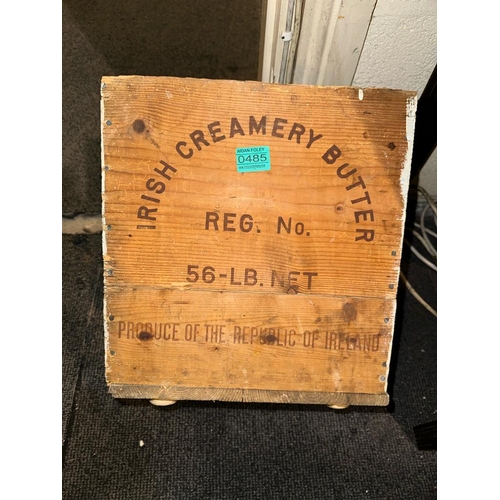 485 - Original Irish Creamery Butter Box