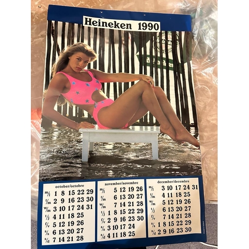 498 - 1990 Heineken Advertising Calender