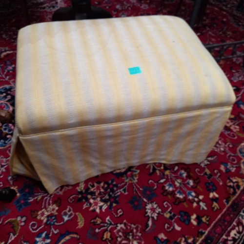 737 - Upholstered Footstool