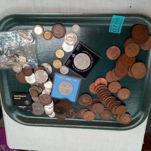 768 - Quantity of Old Coins