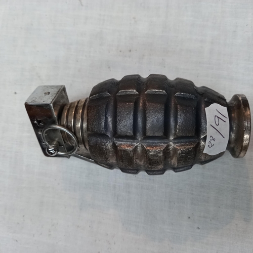 769 - Novelty Grenade Lighter