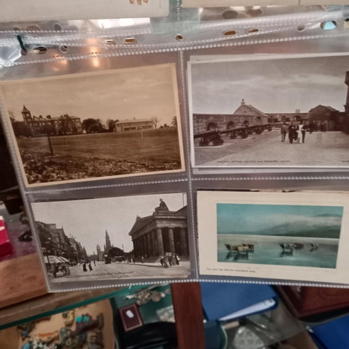 772 - Good Collection of Mainly Vintage Irish Postcards