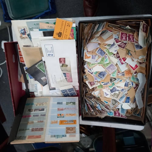 788 - Large Quantity of Postage Stamps in two Boxes