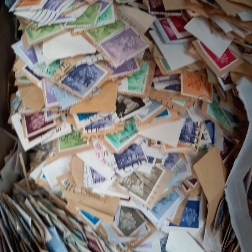 788 - Large Quantity of Postage Stamps in two Boxes