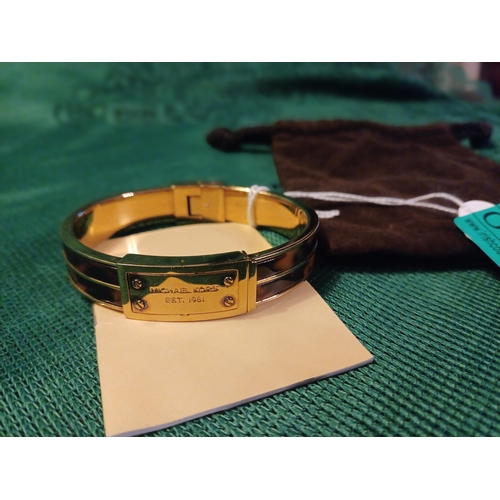 318 - Michael Kors Bangle in original bag