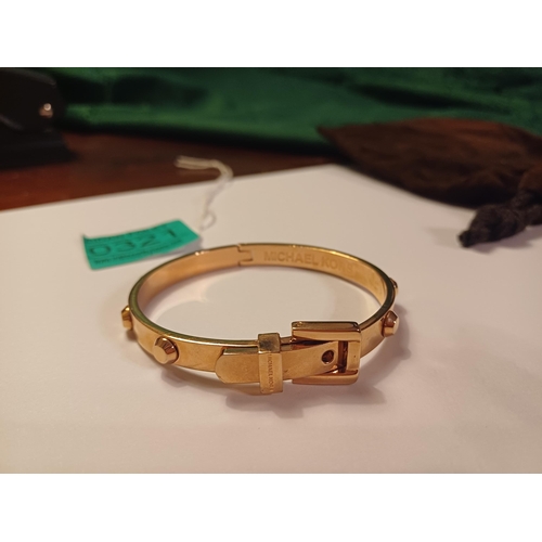 321 - Michael Kors Bangle in original Bag