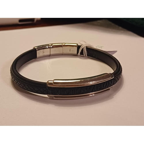 812 - Armani Bangle