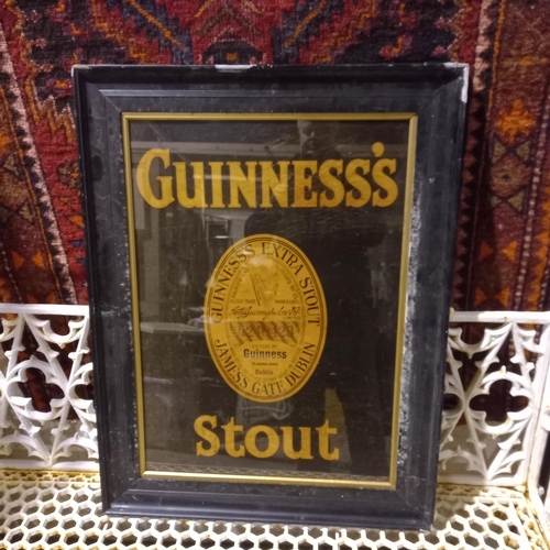 418 - Guinness Stout Framed Advertisement