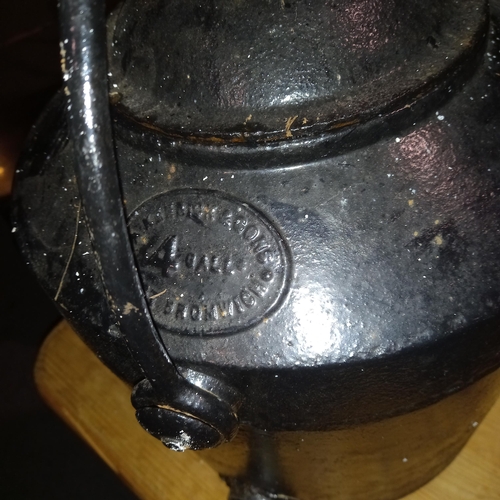 824 - Heavy Cast Iron Water Boiler