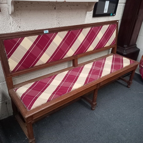 1031 - Good 19th Century Oak Bench