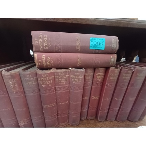 360 - Waverly Novels (23 volumes)