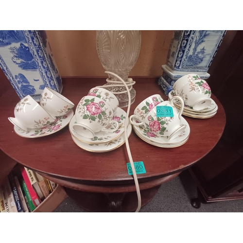 381 - Wedgewood part Tea Service