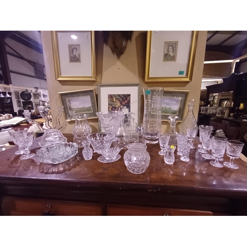 403 - Large Collection of Glassware