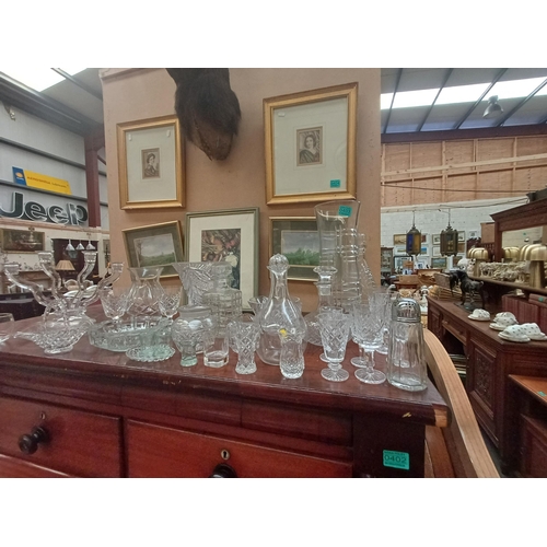 403 - Large Collection of Glassware