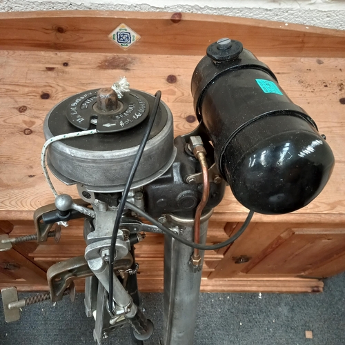 146 - Outboard Seagull Engine with Clutch - recently serviced