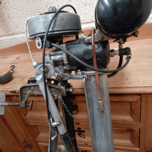 146 - Outboard Seagull Engine with Clutch - recently serviced