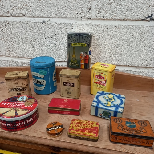 3 - Mixed lot of old Sweet Tins etc (11)