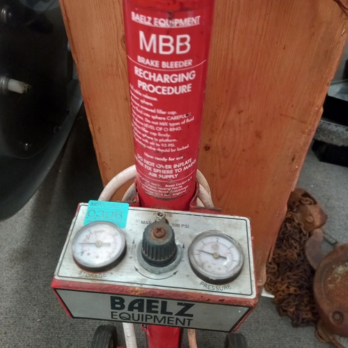 306 - Vintage Brake Bleeder on Trolley