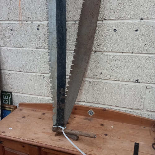 315 - Two old Crosscut Saws