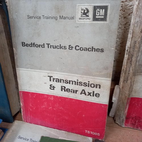 396 - Good Collection of Old Workshop Manuals - see pictures