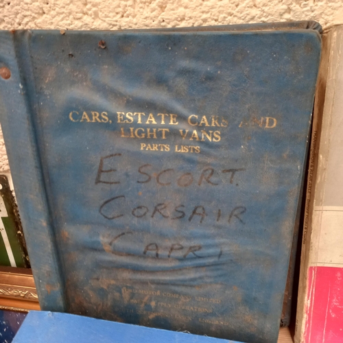 396 - Good Collection of Old Workshop Manuals - see pictures