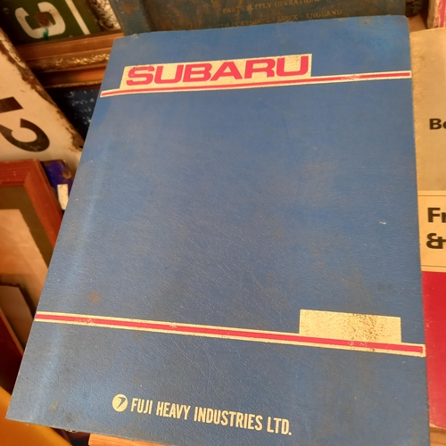 396 - Good Collection of Old Workshop Manuals - see pictures