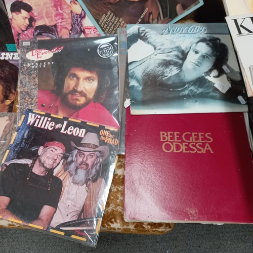 439 - Good Collection of LP's - see pictures including Bee Gees 