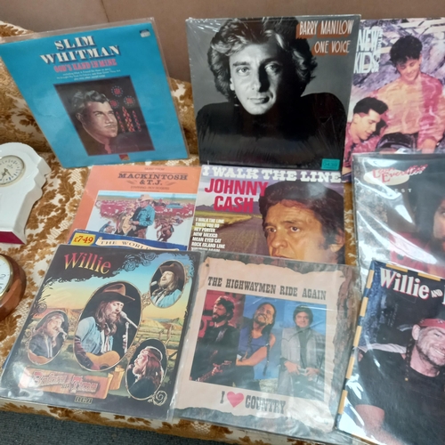 439 - Good Collection of LP's - see pictures including Bee Gees 