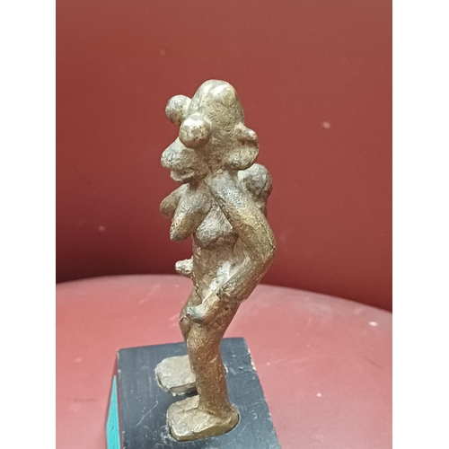 734 - Unusual African Bronze