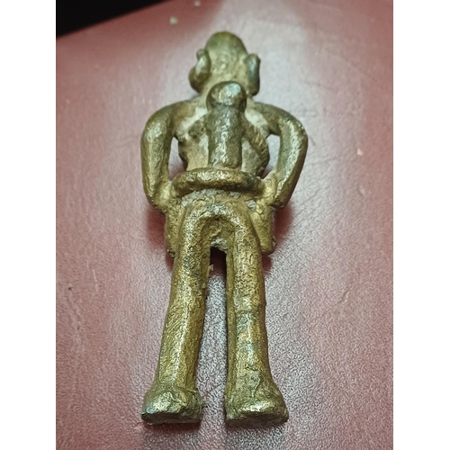 734 - Unusual African Bronze