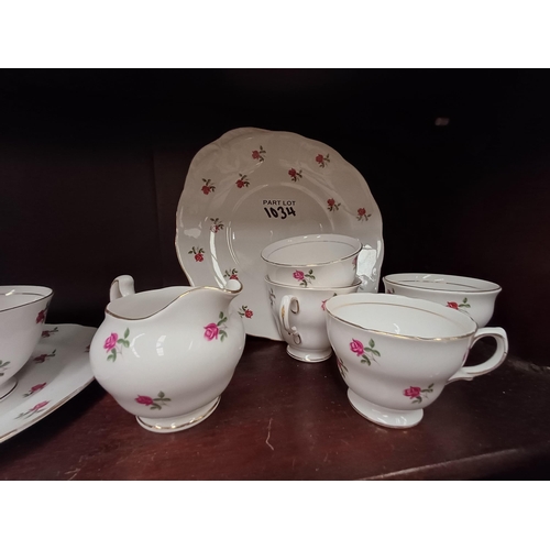 1034 - Three Bone China Part Tea Sets